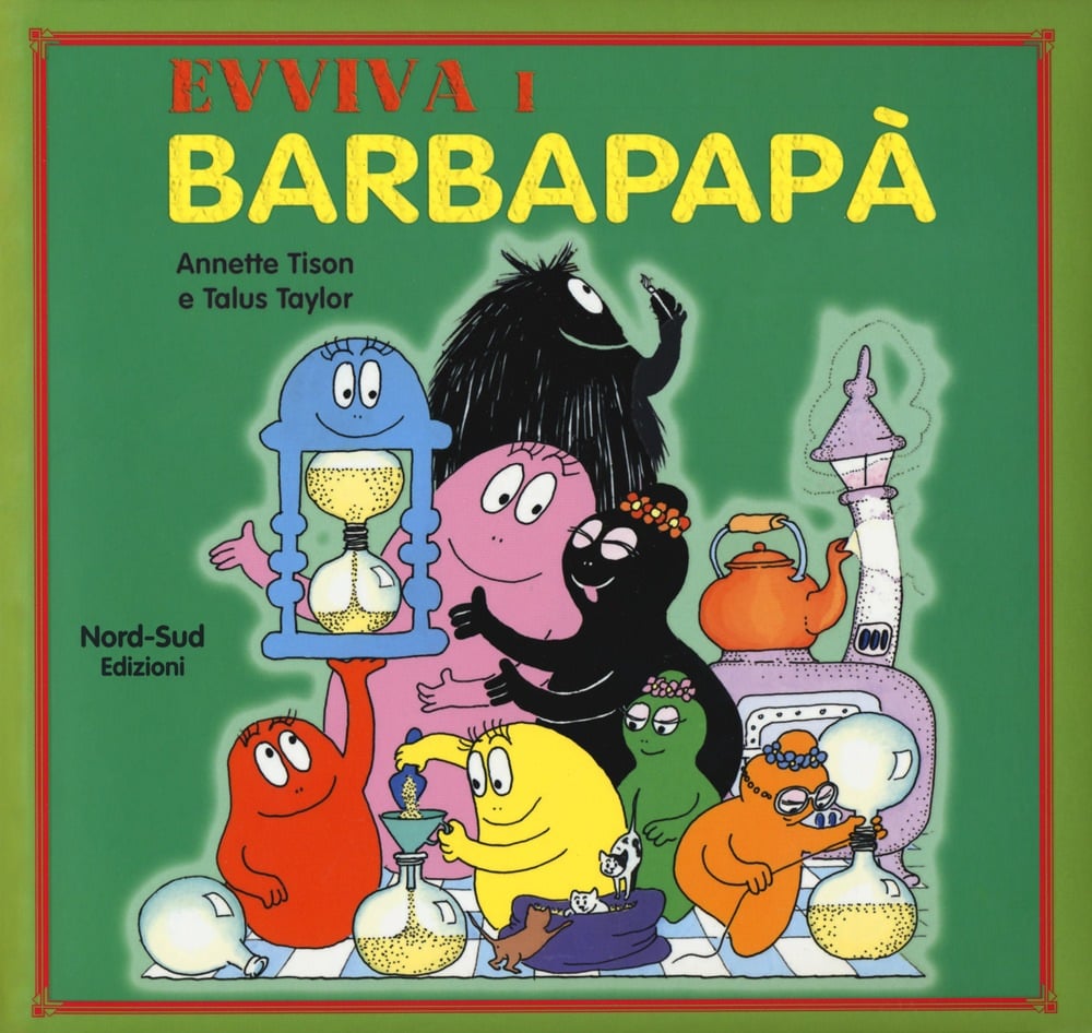 Barbapapà magazine