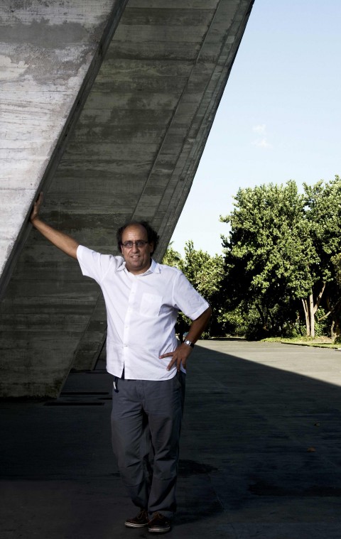 Biennale di Venezia 2015 - Padiglione Brasile - il curatore Luiz Camillo Osorio