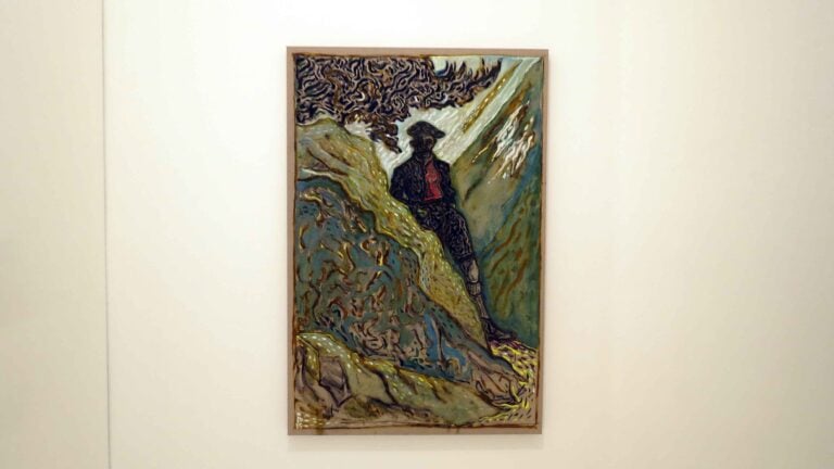 Billy Childish – Cactus Garden - veduta della mostra presso la Galleria Paolo Curti:Annamaria Gambuzzi & Co., Milano 2015