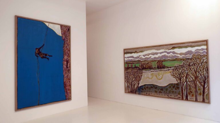 Billy Childish – Cactus Garden - veduta della mostra presso la Galleria Paolo Curti:Annamaria Gambuzzi & Co., Milano 2015