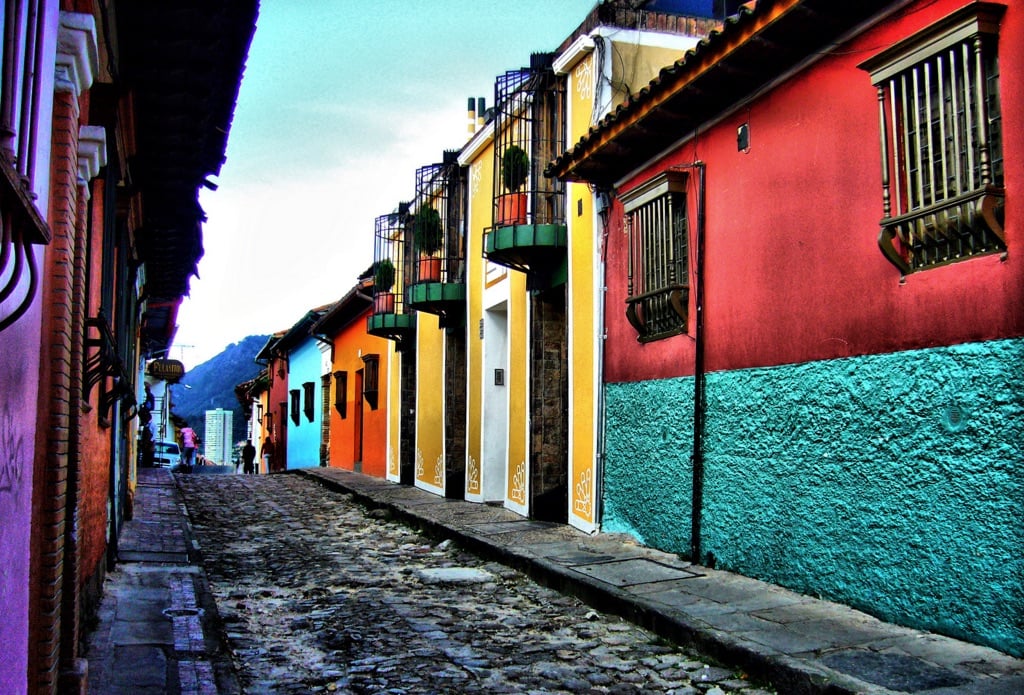 Bogotà: arte e disuguaglianze
