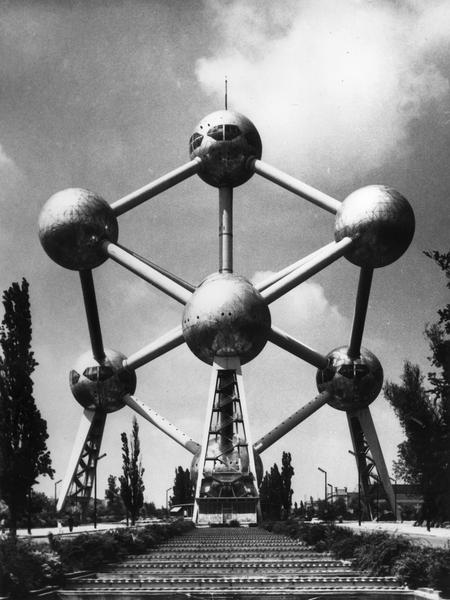 Bruxelles 1958 - Atonium