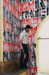 CaLibro Festival 2015 ©Serena Facchin 10 Street artist e poeta: ivan porta a Città di Castello “Il verso più lungo del mondo”. Le foto della performance per CaLibro