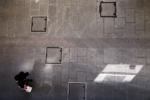 CaLibro Festival 2015 ©Serena Facchin 13 Street artist e poeta: ivan porta a Città di Castello “Il verso più lungo del mondo”. Le foto della performance per CaLibro