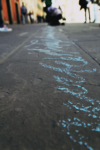 CaLibro Festival 2015 ©Serena Facchin 19 Street artist e poeta: ivan porta a Città di Castello “Il verso più lungo del mondo”. Le foto della performance per CaLibro