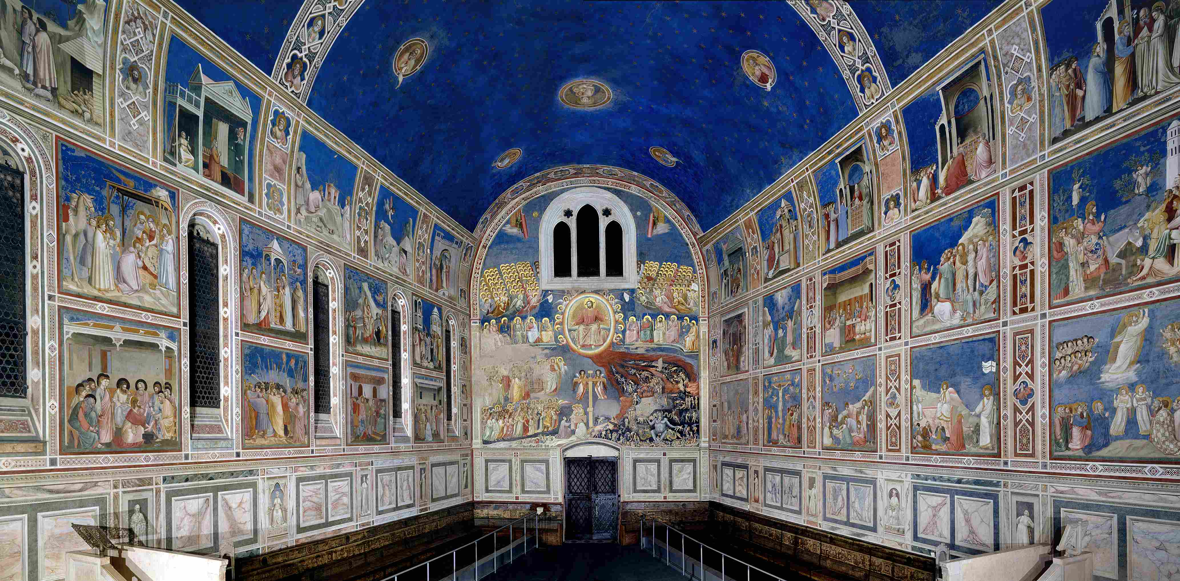 Gli affreschi di Giotto a Padova sono Patrimonio Unesco