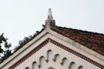 Cappella degli Scrovegni la croce danneggiata 2 Fulmini e saette, sulla Cappella degli Scrovegni. Un anno fa l’incidente, che colpì la facciata. E poi? L’appello dell’architetto De Simone alle amministrazioni