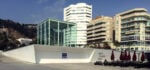 Centre Pompidou Málaga Immagini del Pompidou pop-up. Il centro parigino inaugura una sede temporanea a Malaga: e prepara le trattative per lanciare nuove filiali in Asia o nel sud America