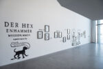 Chiara Fumai, Der Hexenhammer, 2015 - Courtesy of the artist & A Palazzo Gallery, Brescia – veduta dell’installazione a Museion, Bolzano 2015