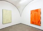 Clara Brörmann – Obenauf - veduta della mostra presso la Galleria Federica Schiavo, Roma 2015 - photo Giorgio Benni