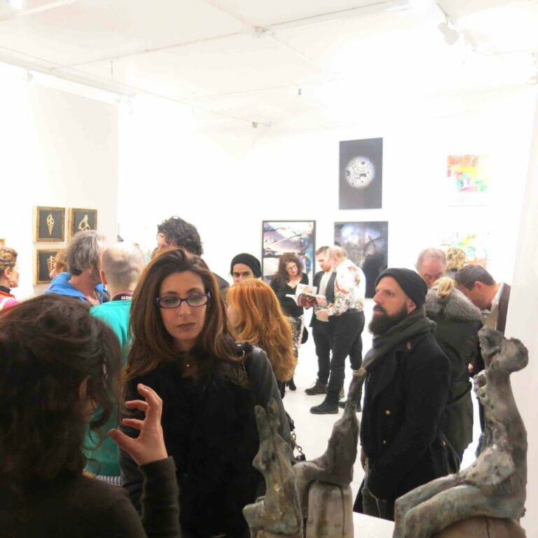 Clio Art Fair 2015 VIP opening New York Updates: fiere chiuse, ultime immagini da Clio Art Fair e Art on Paper, rassegne piccole e giovani ma con identità ben delineate