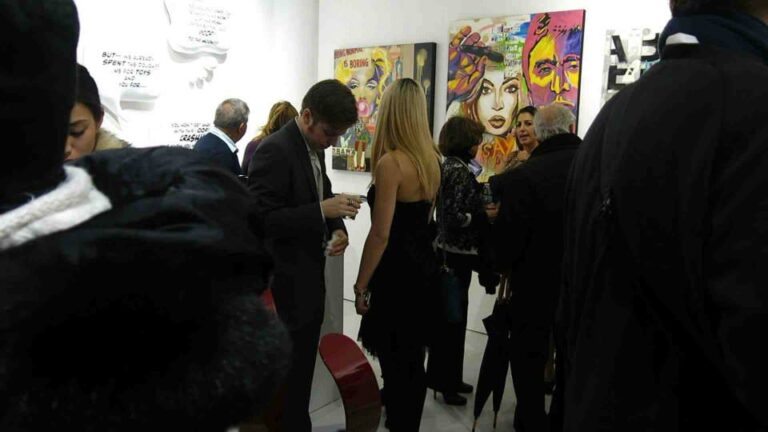 Clio Art Fair 2015 VIP opening 3 New York Updates: fiere chiuse, ultime immagini da Clio Art Fair e Art on Paper, rassegne piccole e giovani ma con identità ben delineate