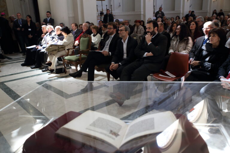 Conferenza Stampa nel Monastero di Santa Scolastica Foto di Matteo Nardone Si celebra a Subiaco l'anniversario della stampa italiana a caratteri mobili. Con una serie di iniziative culturali, e un nuovo museo: ecco le immagini