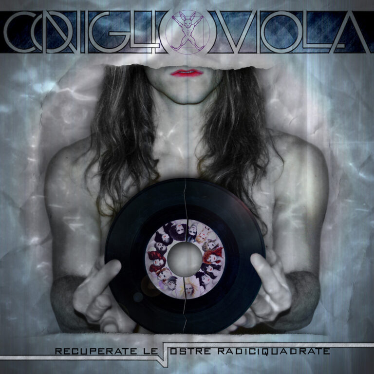 Coniglioviola Recuperate Le Vostre Radici Quadrate la cover del disco 2015 ConiglioViola e Loredana Bertè. Non Domina Sum, overdose anni Ottanta