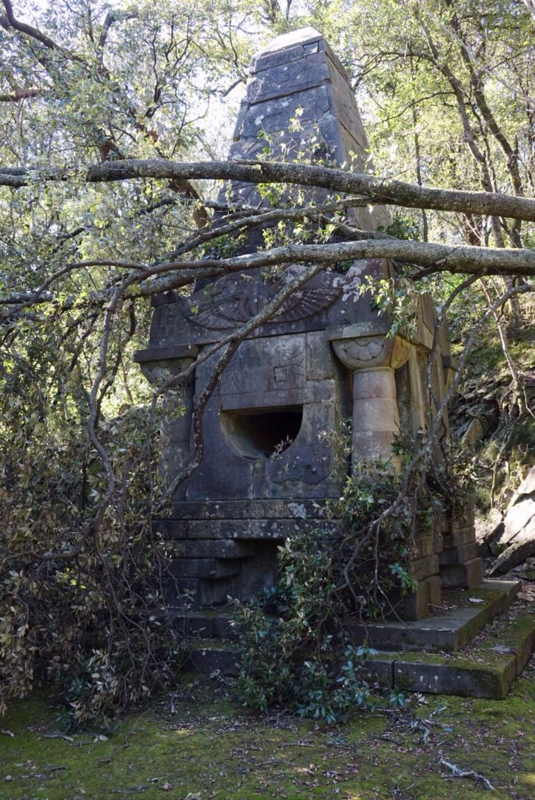 Danni del vento alla Fattoria di Celle 5 Il parco della Fattoria di Celle devastato dal vento. Ecco qui i danni causati al famoso parco di scultura contemporanea creato nel pistoiese da Giuliano Gori