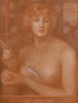 Dante Gabriel Rossetti, Venus Verticordia, 1867-68, olio su tela. Collezione Pérez Simón, Messico © Studio Sébert Photographes