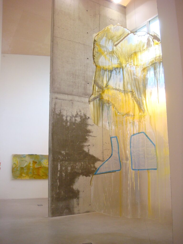 David Lindberg - veduta della mostra presso la Galleria Mimmo Scognamiglio, Milano 2015