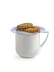 Design Memorabilia Cini Boeri Mug Biscotti Plate De Gustibus Collection Merchandising museale d'autore. E italiano: presentato a Milano il progetto De Gustibus, i temi dell'Expo secondo personaggi come Gae Aulenti, Achille Castiglioni, Ettore Sottsass