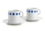 Design Memorabilia Giulio Cappellini Demitasse Cups S2 De Gustibus Collection Merchandising museale d'autore. E italiano: presentato a Milano il progetto De Gustibus, i temi dell'Expo secondo personaggi come Gae Aulenti, Achille Castiglioni, Ettore Sottsass