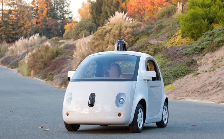 Designs of the Year 2015 - Google self-driving car