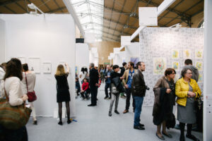 A Parigi parte la fair week di primavera. Si inizia con Drawing Now, al Carreau du Temple: ci sono anche le gallerie italiane Federico Luger e Marie-Laure Fleisch