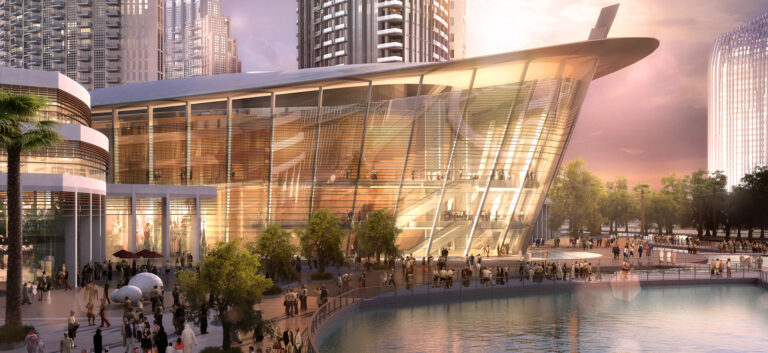 Dubai Opera House Dubai sempre più centro dell'architettura globale. Ecco come sarà l'Opera House griffata Atkins, nuovo teatro multifunzione pronto per il 2016