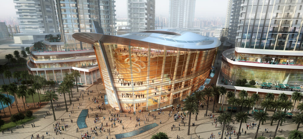 Dubai sempre più centro dell’architettura globale. Ecco come sarà l’Opera House griffata Atkins, nuovo teatro multifunzione pronto per il 2016
