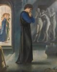 Edward Burne-Jones, Pigmalione. I desideri del cuore, 1871, olio su tela. Collezione Pérez Simón, Messico © Studio Sébert Photographes