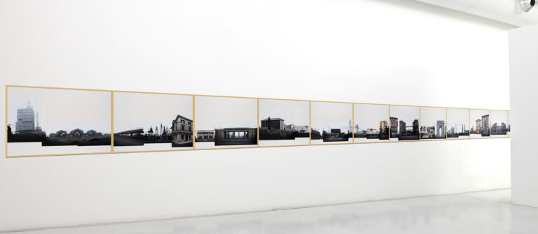 Eugenio Tibaldi – Red Verona - veduta della mostra presso Studio La Città, Verona 2015