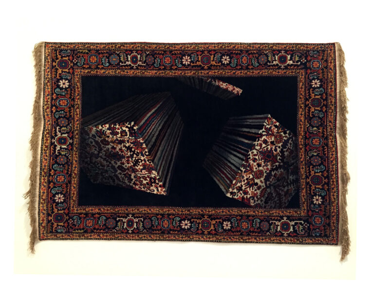 Faig Ahmed, Solids in the frame, 2014