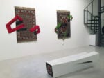 Faig Ahmed – Omnia mutantur, nihil interit - veduta della mostra presso Montoro12 Contemporary Art, Roma 2015