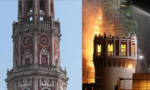Fiamme al Monastero di Novodevichy a Mosca In fiamme a Mosca la torre del Monastero di Novodevichy, simbolo seicentesco della capitale, dichiarato patrimonio dell'umanità Unesco