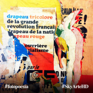 Sky Arte HD lancia #Fotopoesia. Iniziativa social per la Giornata Mondiale della Poesia