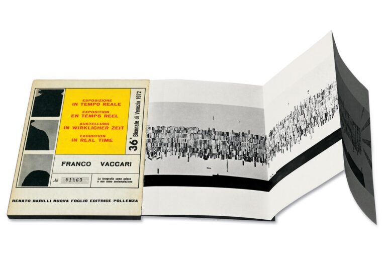 Franco Vaccari, Biennale di Venezia 1972, Edizione La Nuova Foglio ,1973