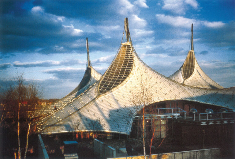 Frei Otto, Expo 1967 di Montreal. Foto: © Atelier Frei Otto Warmbronn