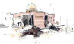 George Butler 7 L’inviato di guerra con sketchbook e pennelli. George Butler, reportage dall’Afghanistan
