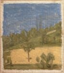 Giorgio Morandi, Paesaggio (Paesaggio con i fili della luce), 1940, olio su tela, cm 34,5x31, Firenze, Fondazione di Studi di Storia dell'Arte Roberto Longhi – Foto Claudio Giusti - Lastra a Signa, Firenze