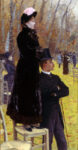 Giuseppe De Nittis, Alle corse di Auteil, 1883, olio su tela. Barletta, Pinacoteca Giuseppe De Nittis