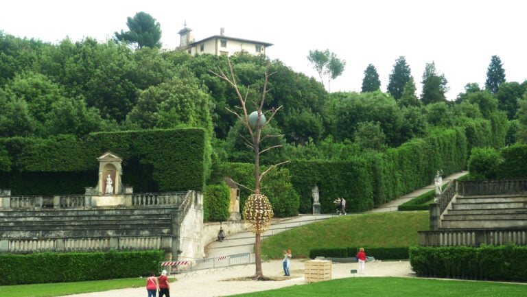 Giuseppe Penone, Luce e Ombra, Giardino di Boboli, Firenze - photo © Giovanna Focardi Nicita