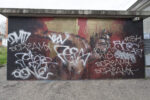 Guy Denning vandalizzato Street Art. Tra riqualificazione e vandalismo