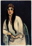 Henri Matisse, Giovane con copricapo persiano, 1915-16 ca. - Gerusalemme, The Sam and Ayala Zacks Collection in The Israel Museum - photo © The Israel Museum by Peter Lanyi