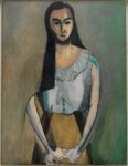 Henri Matisse, L'italiana, 1916 - New York, Solomon R. Guggenheim Museum - photo Alex Jamison