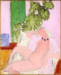 Henri Matisse, Nudo in poltrona, pianta verde, 1937 - Nizza, Musée Matisse