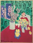 Henri Matisse, Ramo di Pruno, fondo verde, 1948 - Torino, Pinacoteca Giovanni e Marella Agnelli