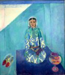 Henri Matisse, Zorah sulla terrazza, 1912-13 - Mosca, The State Puskin Museum of Fine Arts
