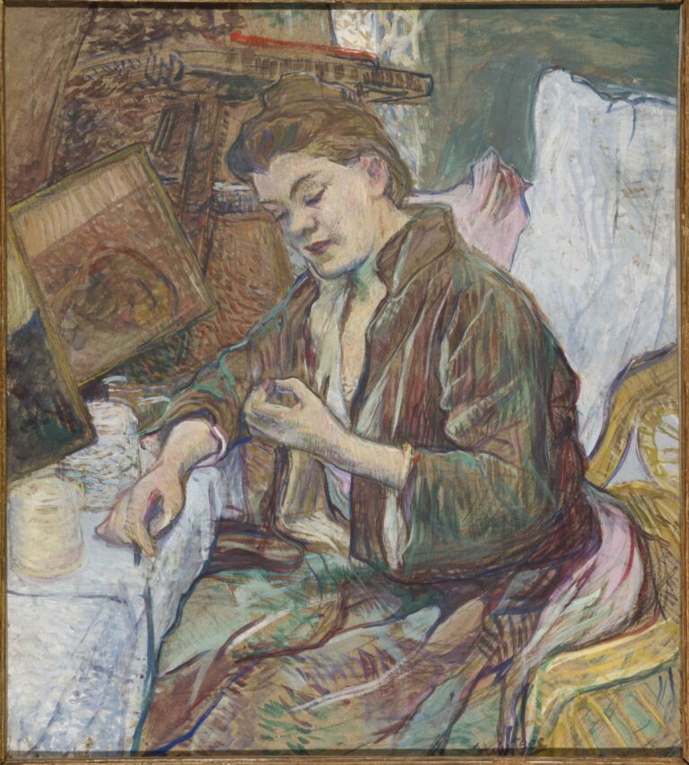 Henri de Toulouse Lautrec, La toilette Madame Favre, 1891 © Suisse, Collection Nahmad-Raphaël Barithel