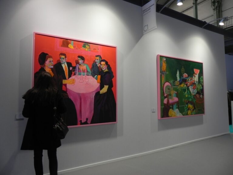 Henry Dixon Rebecca Hossack Immagini dalla fiera Art Paris 2015, al Grand Palais. Il sud-est asiatico sbarca a Parigi: e le prime impressioni delle gallerie italiane sono ottimistiche