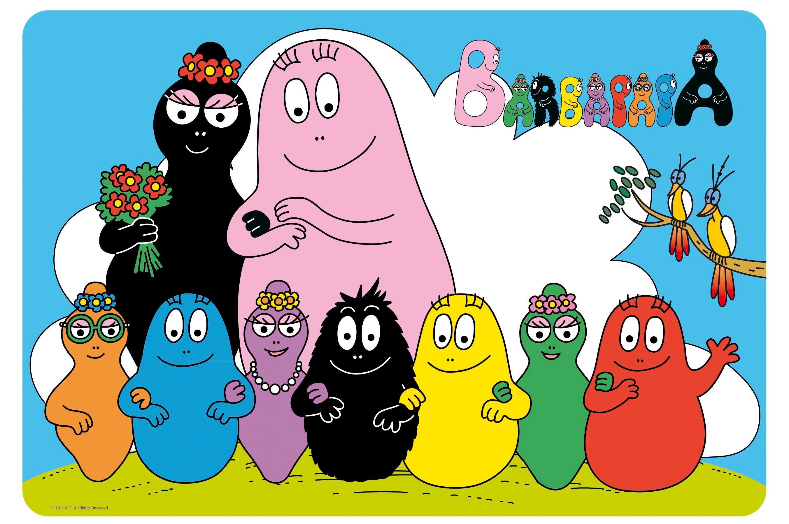 I Barbapapà Un mondo (migliore) a forma di Barbapapà. Omaggio a Talus Taylor