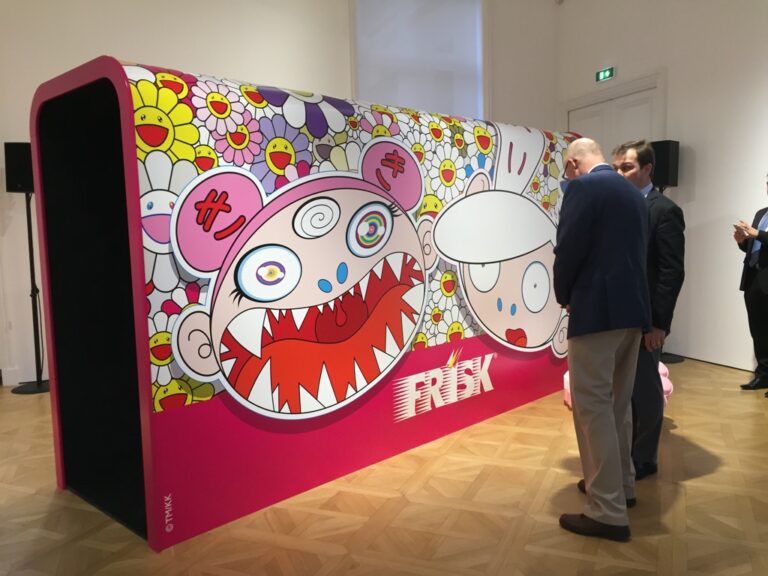 IMG 5496 xl Takashi Murakami, designer di... caramelle. Menta, ciliegia o frutti esotici? Ecco le Frisk in edizione limitata