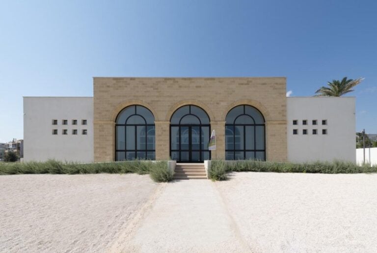 Il Museo Pascali di Polignano (foto Cosmo Laera)